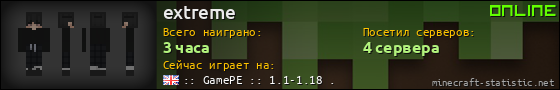 Юзербар 560x90 для extreme