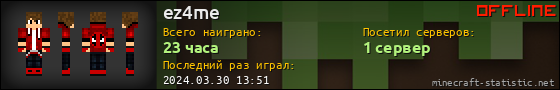 Юзербар 560x90 для ez4me