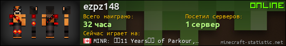 Юзербар 560x90 для ezpz148