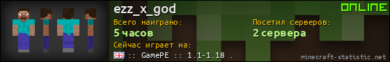 Юзербар 560x90 для ezz_x_god