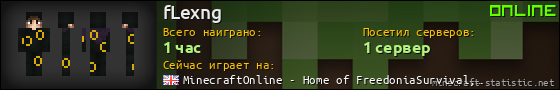 Юзербар 560x90 для fLexng