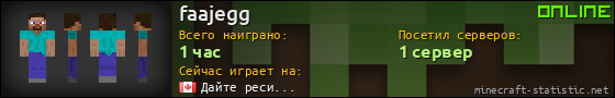 Юзербар 560x90 для faajegg
