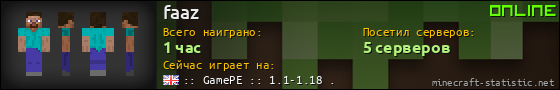 Юзербар 560x90 для faaz