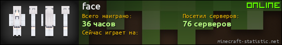 Юзербар 560x90 для face