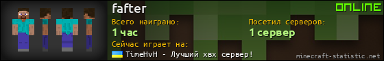 Юзербар 560x90 для fafter