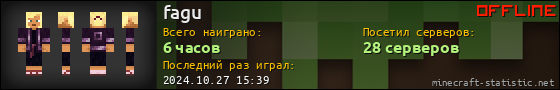 Юзербар 560x90 для fagu
