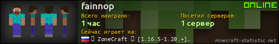 Юзербар 560x90 для fainnop