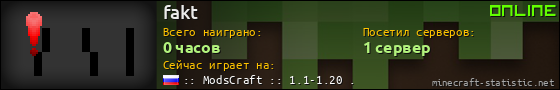Юзербар 560x90 для fakt