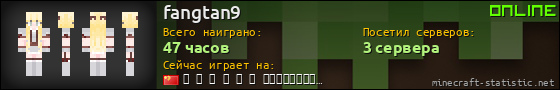 Юзербар 560x90 для fangtan9