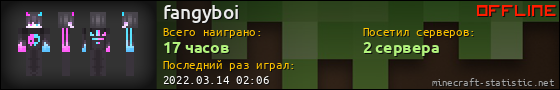 Юзербар 560x90 для fangyboi