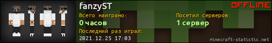 Юзербар 560x90 для fanzyST
