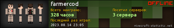 Юзербар 560x90 для farmercod