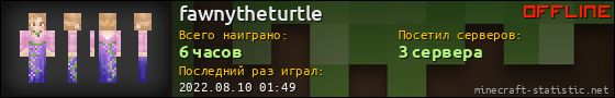 Юзербар 560x90 для fawnytheturtle