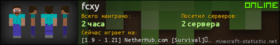 Юзербар 560x90 для fcxy