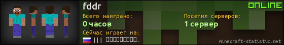 Юзербар 560x90 для fddr