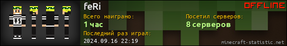 Юзербар 560x90 для feRi