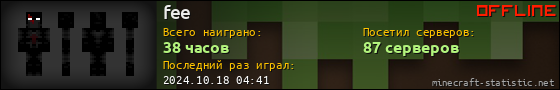 Юзербар 560x90 для fee