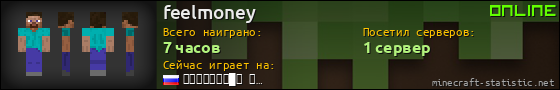 Юзербар 560x90 для feelmoney