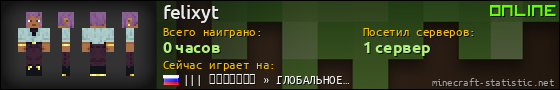 Юзербар 560x90 для felixyt