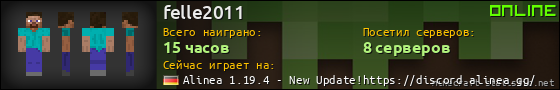 Юзербар 560x90 для felle2011
