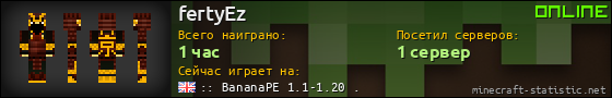 Юзербар 560x90 для fertyEz