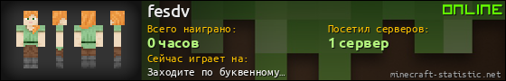 Юзербар 560x90 для fesdv