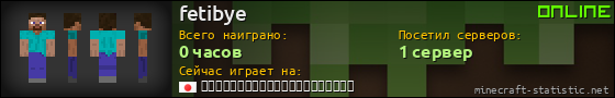 Юзербар 560x90 для fetibye
