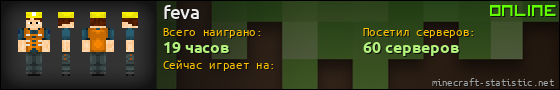 Юзербар 560x90 для feva