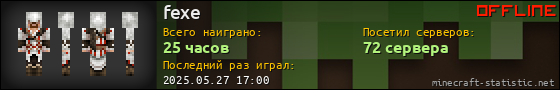 Юзербар 560x90 для fexe