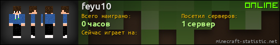 Юзербар 560x90 для feyu10