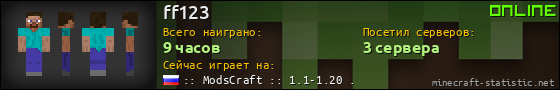 Юзербар 560x90 для ff123