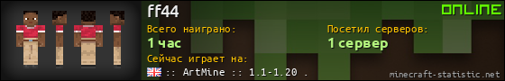 Юзербар 560x90 для ff44