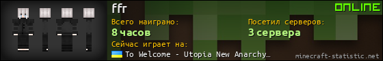 Юзербар 560x90 для ffr