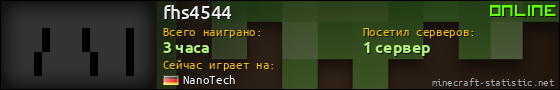 Юзербар 560x90 для fhs4544
