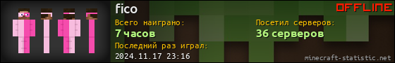 Юзербар 560x90 для fico