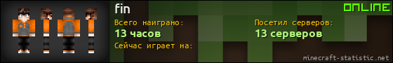 Юзербар 560x90 для fin
