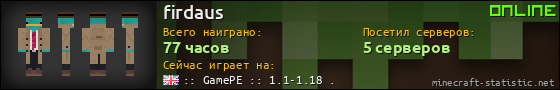 Юзербар 560x90 для firdaus