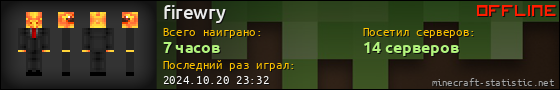 Юзербар 560x90 для firewry