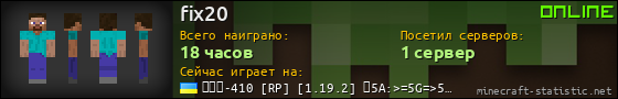 Юзербар 560x90 для fix20