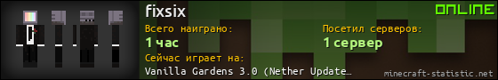 Юзербар 560x90 для fixsix