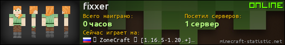 Юзербар 560x90 для fixxer