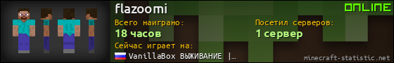 Юзербар 560x90 для flazoomi