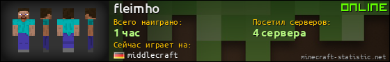 Юзербар 560x90 для fleimho