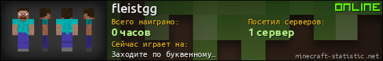 Юзербар 560x90 для fleistgg