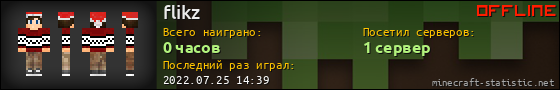Юзербар 560x90 для flikz