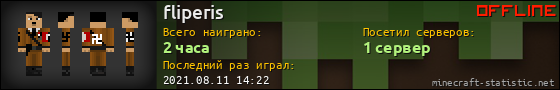 Юзербар 560x90 для fliperis