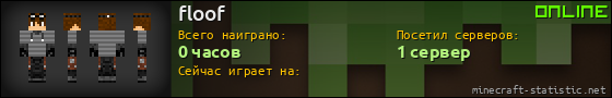 Юзербар 560x90 для floof