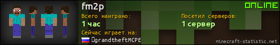 Юзербар 560x90 для fm2p