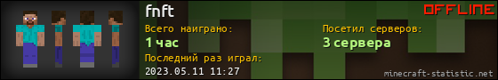 Юзербар 560x90 для fnft