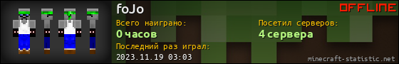 Юзербар 560x90 для foJo